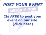 Click here to Post an Event for Free!